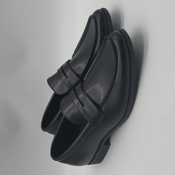 1856- Perry Ellis Men's Shoes Black Color Size 7.5 - Picture 1 of 9